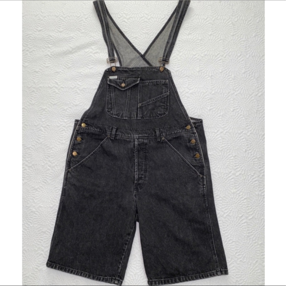Vintage Guess Jean Overalls - Picture 1 of 5